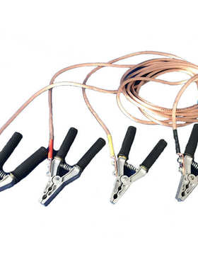 JDX-WS-330KV接地线3*6+6米35mm双簧棒接地夹1500V直流接地线优惠