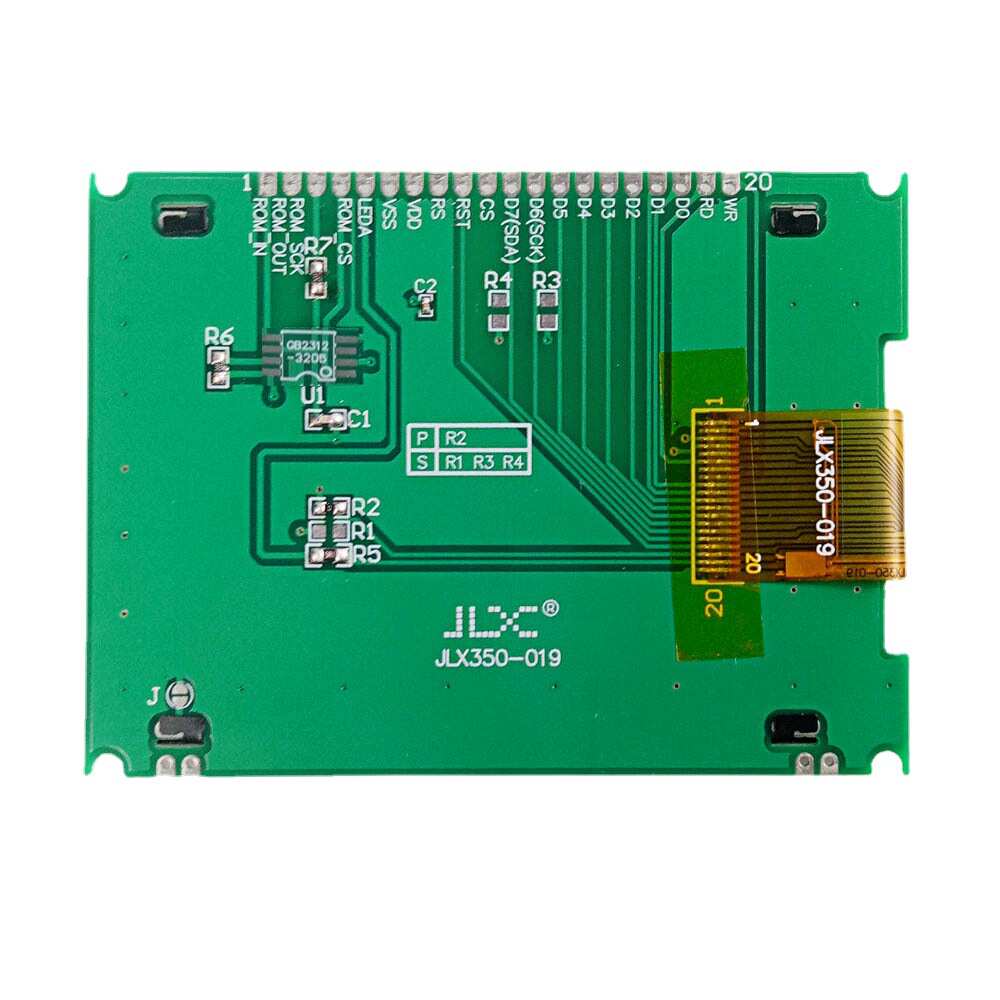 350-019-PN  3.5寸TFT 彩屏 液晶显示模块  串并口可选  LCM LCD