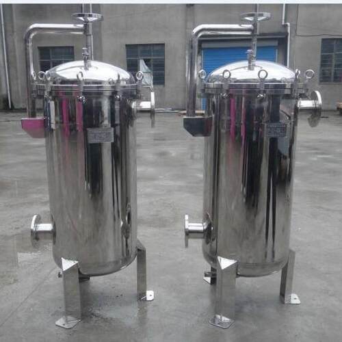 大通量过滤器 工业污水过滤精密过滤器 纯水系统固液分离预处理