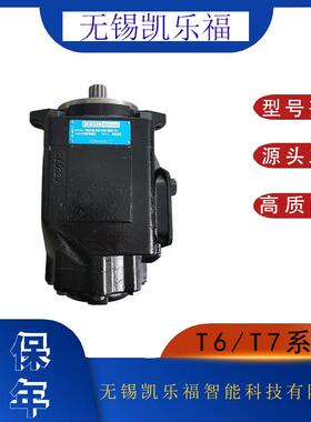 凯乐福高压叶片泵T67EB-085-B15压铸机油泵T67EB-045-B05