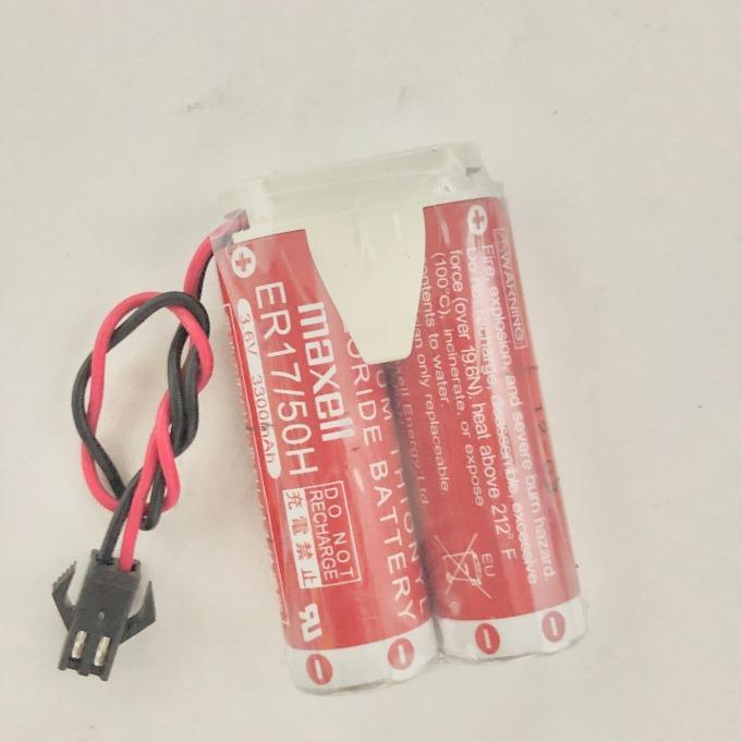 那智NACHI MZ07 MZ03机器人电池万胜ER17 50 3.6V 电池组厂家