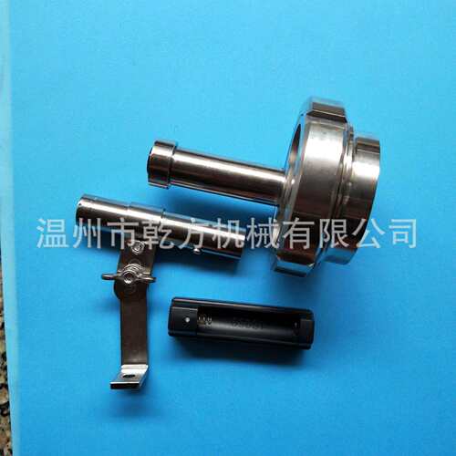 卫生级无接线LED活接带灯视镜灯/法兰射灯支架送充电器
