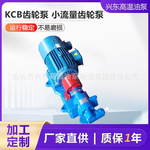 KCB齿轮泵铸铁微型泵小型齿轮泵KCB齿轮式输油泵现货供应耐腐蚀强