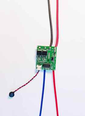 语音开关智能声控模块3.7V5V12V低压LED灯离线识别控制板DYL2S0