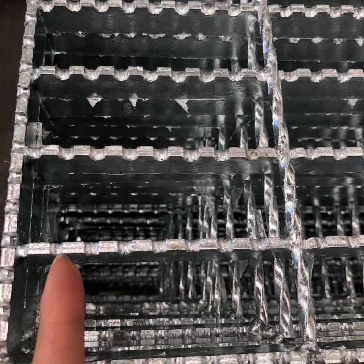 不锈钢格栅盖板沟盖板污水厂插接齿形钢格栅盖板 异形镀锌钢格板