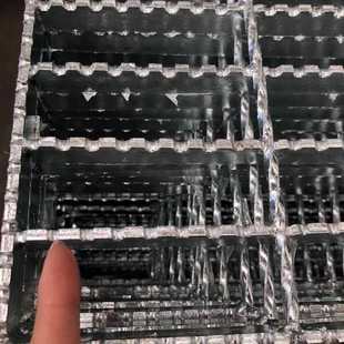 不锈钢格栅盖板沟盖板污水厂插接齿形钢格栅盖板 异形镀锌钢格板