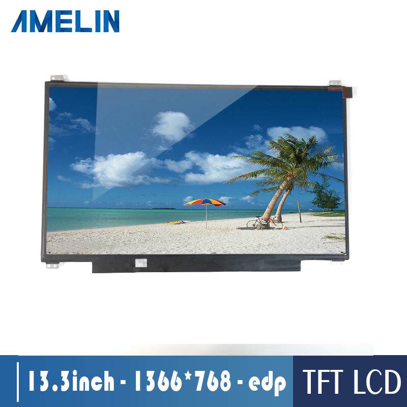 厂家直供 13.3寸显示屏 TFT-TN型EDP接口1366x768分辨率LCD液晶屏 - 实物图