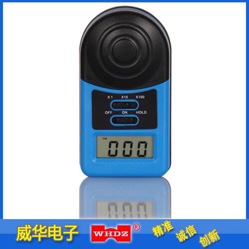 照度计 LX1010A 照度仪 数字式测光仪 亮度计 超小型 威华电子