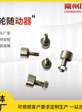 生产微型凸轮轴承随动器BPB11-d2.5 不锈钢440材质滚针轴承