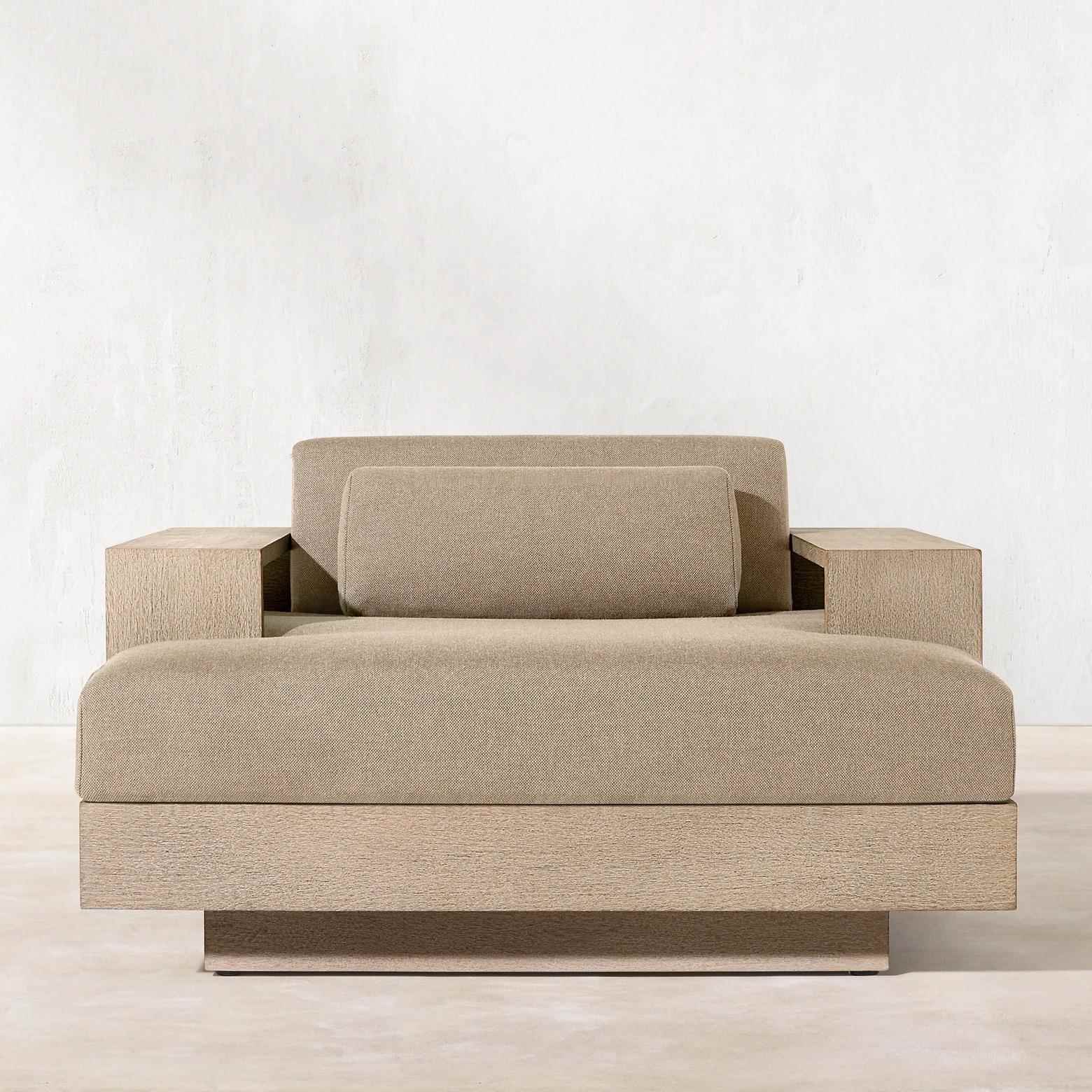 户休闲别墅庭院花室外家具室外露天防水防园沙晒707柚木外发茶几