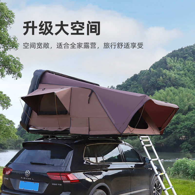 自驾游户外野外帐篷帐篷车顶全自动露营折叠速侧翻车载防雨开自动