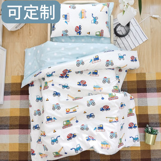 婴儿被套纯棉a类母婴级宝宝豆豆绒小被罩儿童专用100x120x150定制