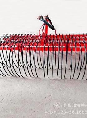 回喀什地区土SLLM15-5地地膜收机残杂草捡膜机四轮拾车带搂膜机厂