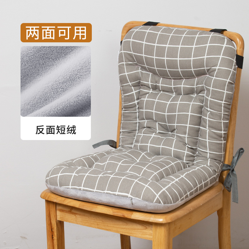 躺椅坐垫加厚屁垫椅子垫通用躺椅垫冬季摇摇椅折叠椅午休软长椅