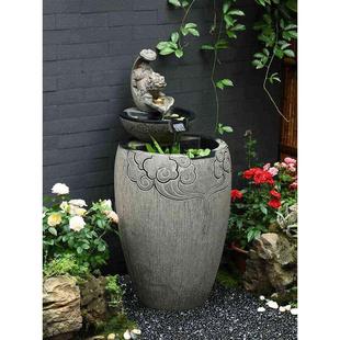 S8NA4L户外流水摆件循环水室内吐水水系景观办公室室外庭院造景