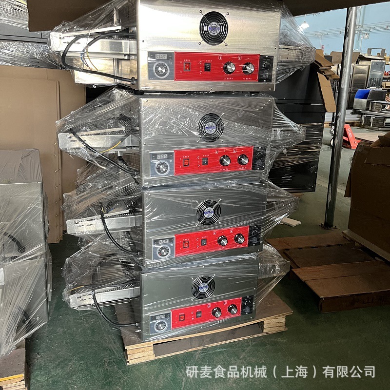 西餐厅披萨烤炉商用全自动披萨18寸链条烤炉