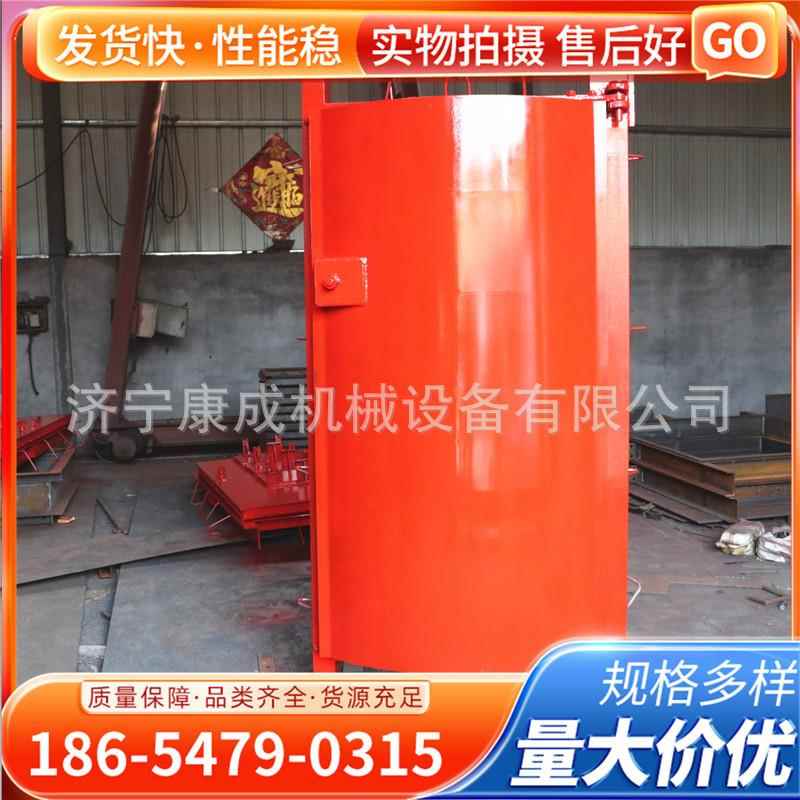 井下巷道弧形抗冲击波门1000*1600避难硐室门矿用隔爆防火栅栏门