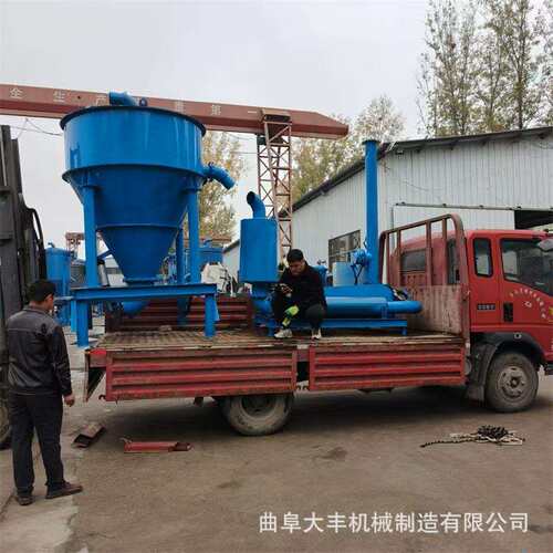 3吸KW真空污泵 泥浆砂石料负压QL200输吸料机 含水0物料泥浆送机