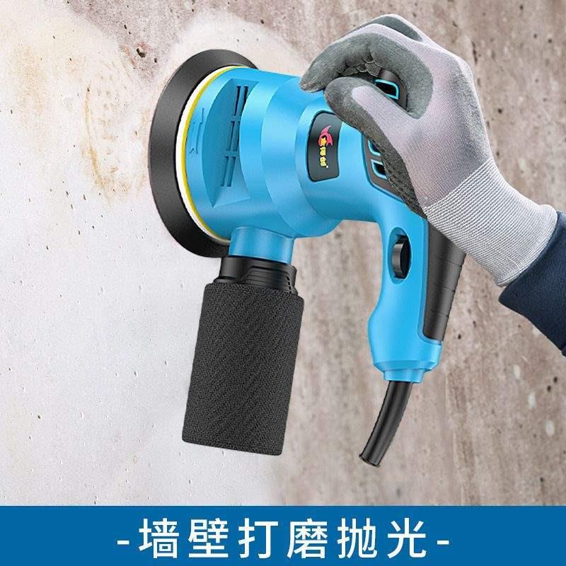 砂光机打磨机木工抛光腻子除锈多功能砂纸机电动无尘磨砂机自吸机