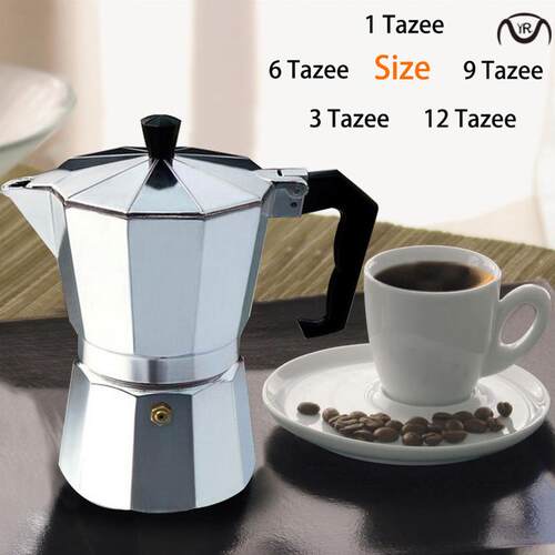 Coffee Maker Aluminum Mocha Espresso Percolator Pot Coffee
