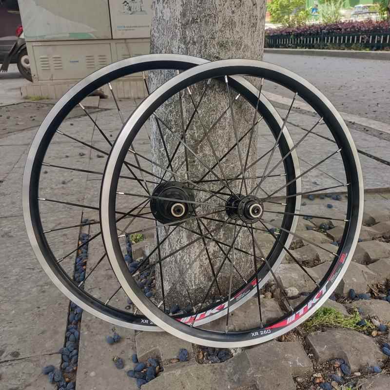 折叠自行车轻量P8 SP18 16寸349/20寸406/451 碟煞/V刹轮组120响