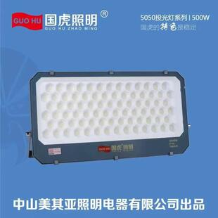 LED国虎照明投光灯户外防水50W100W200W国虎探照灯工厂仓库照明灯
