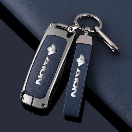 适用于埃安y钥匙套plus埃安s魅580埃安v23款传祺Aion汽车配件扣壳