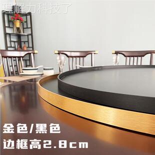 餐桌中间收花盆装 盘中山水盘件子纳底 饰摆托盘微景观创意NYR圆式
