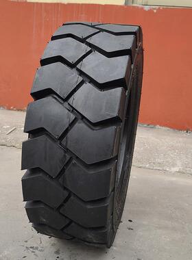 叉车轮胎28x9-15 650-10轮胎 3/3.5吨叉车充气前后轮尼龙工业轮胎