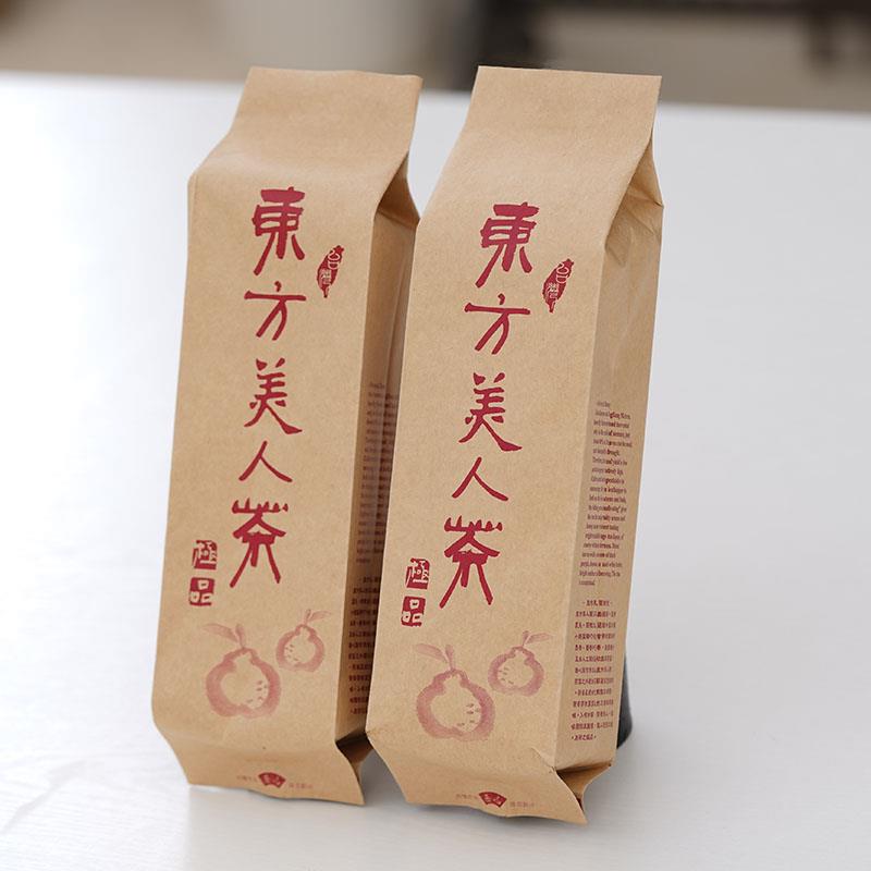 东方美人茶 台湾特级白毫乌龙茶送礼花蜜香甜 蜜香型