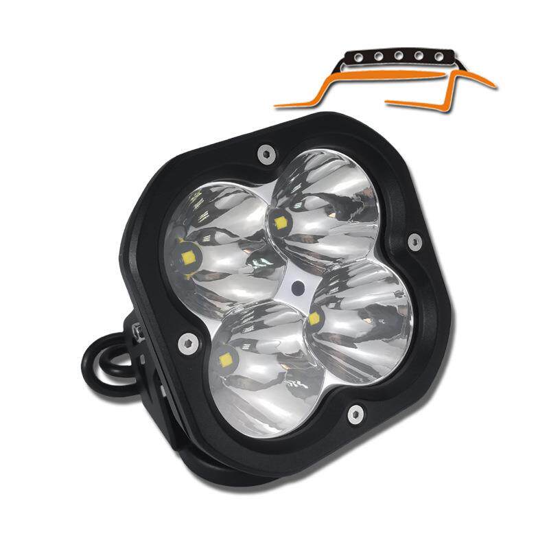 80W LED工作灯 LED大功率射灯 LED车顶灯 LED探照灯 检修灯