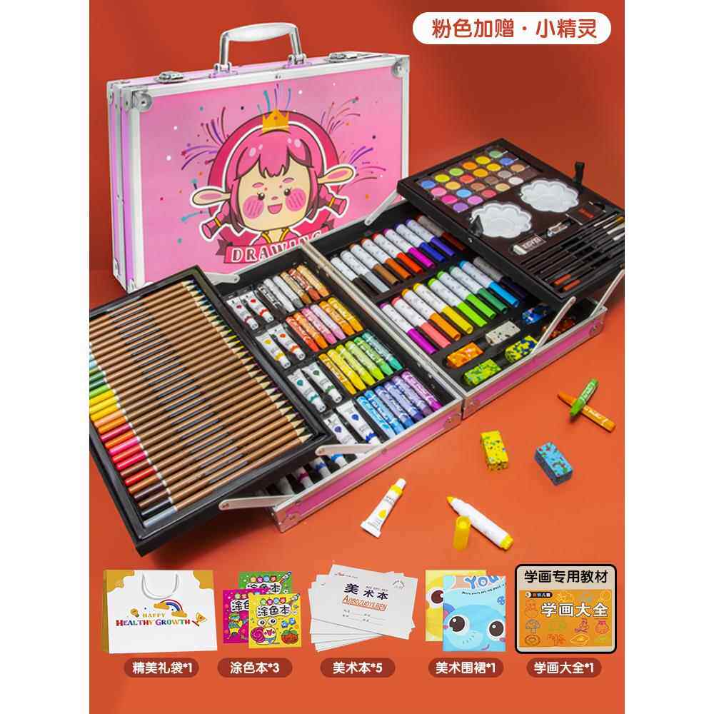 正品儿童生日文具物礼1送女童0岁8小学生4小女孩子6礼品32岁7-1过