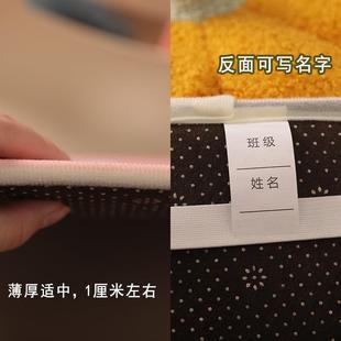毛绒屁股垫凳子儿童小学生幼儿园座垫教室卡通 坐垫学生玉桂狗冬季