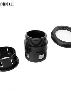 820M*1速.5675AD1.5直插式快管头管接头配件塑料软管接头波纹管接