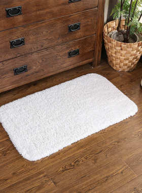 厂家可机洗棉制 赛络纺 星级酒店浴室吸水地垫卧室加厚地毯