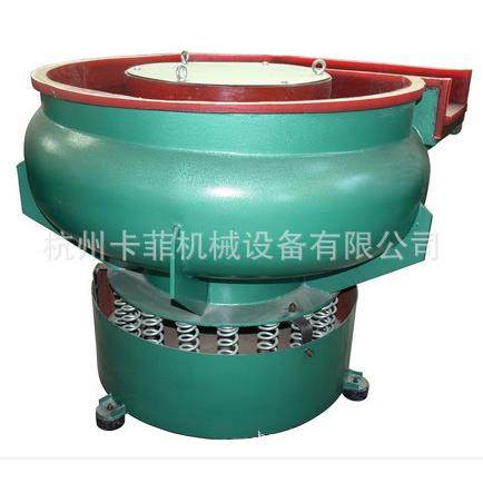 供应350L自动出料带分离装置的振动研磨机CL-350B