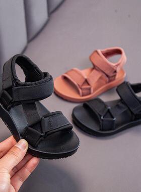 Boys Sandals Summer Kids Shoes Fashion Light Soft Flats Todd