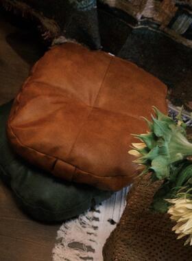 小岛之质森团基础款皮蒲坐垫子地上飘F99M8MSM榻榻米窗懒人坐墩