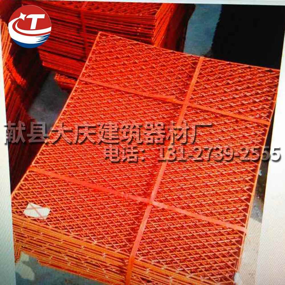 工程建筑网片钢笆片脚踏网钢板网片踩踏板脚手架钢笆网厂家