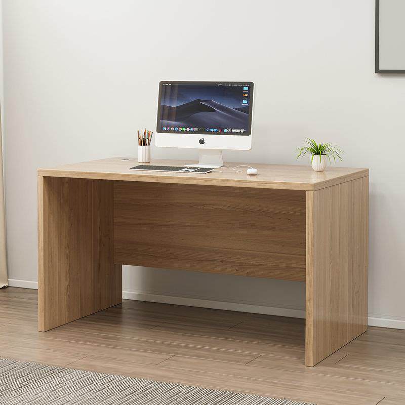 办公桌子公室简约现代家用书桌生卧办无品牌/一体写学字桌室子电