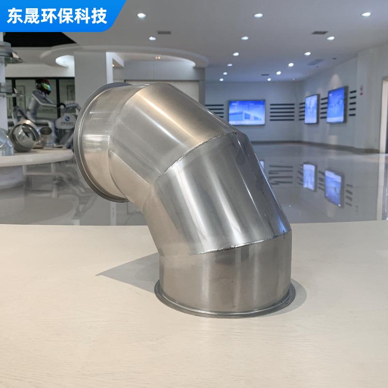 304不锈钢弯头90度单边双边加长墙托弯头扶手焊接弯管接头配件