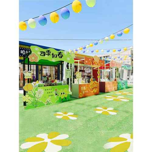 夜市摊位移动货架户外棚摆摊展示架商场活动棚架售货车地摊小吃车