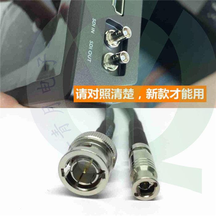 BMD Blackmagic Video Assist 4K 12G 5寸监视器Q4/SDI高清进口线图片