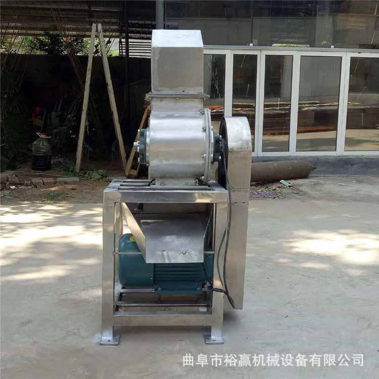 商用不锈钢果蔬打碎机 白心火龙果商用破碎机 大型多种果蔬干粉碎