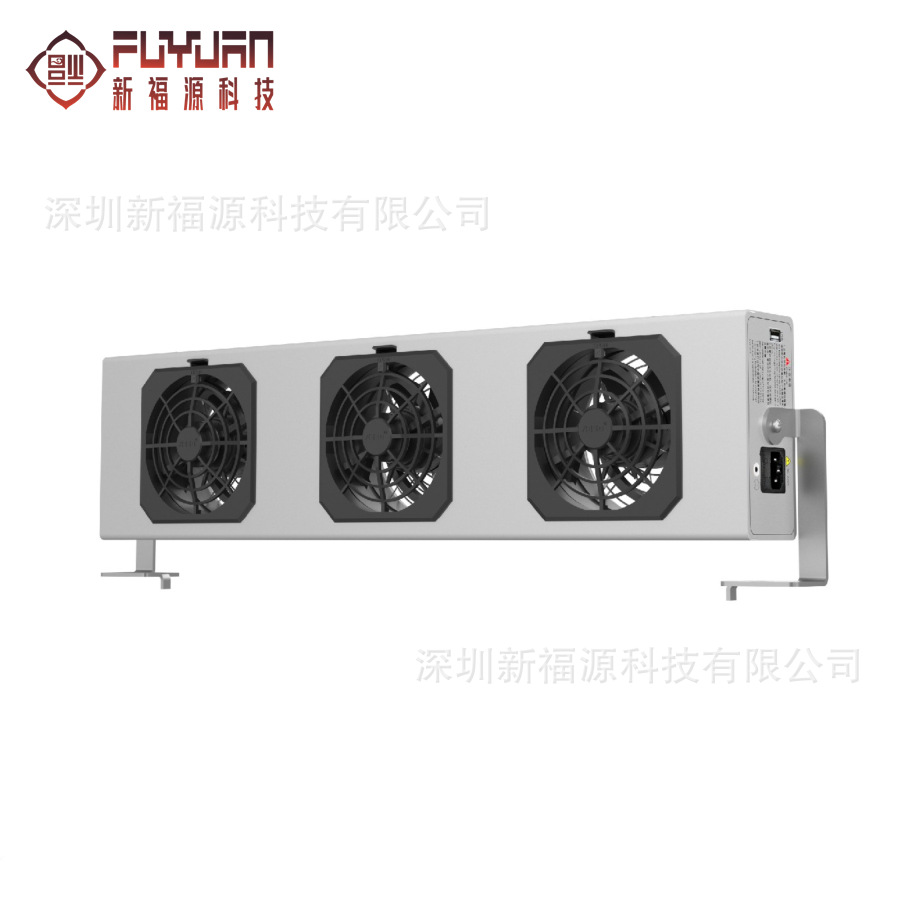 智能高频三头离子风机 可监控离子风机 工业除静电风机静电消除器