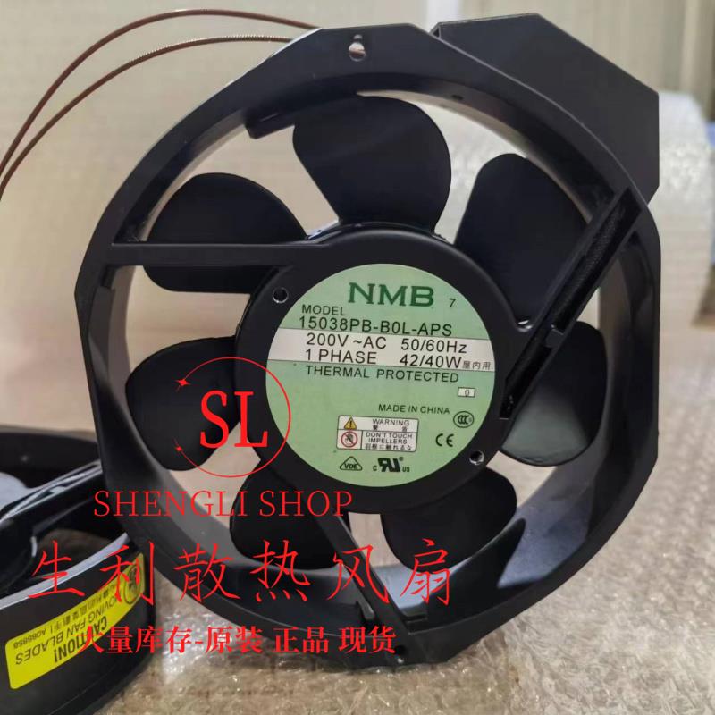 全新NMB机柜散热风扇15038PB-A0L/A1L/B0L/B2L/B3L-EP/GP/GPS/APS