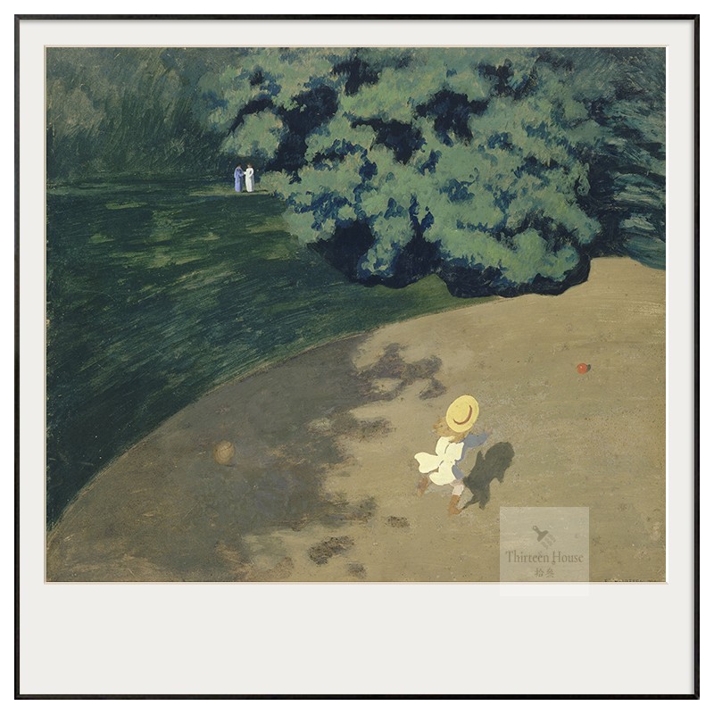 小众轻奢客厅艺术装饰画卧室餐厅玄关挂画北欧ins风壁画 女孩气球图片