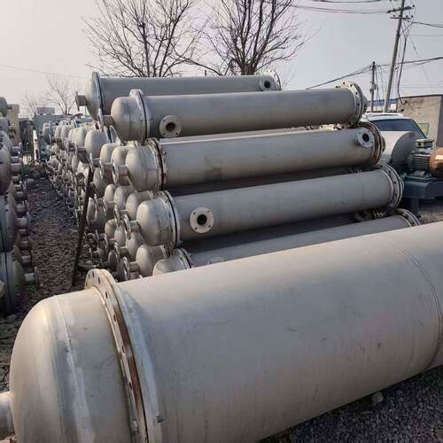 现货供应10-50平方化工制药换热器列管式冷凝器不锈钢304换热器