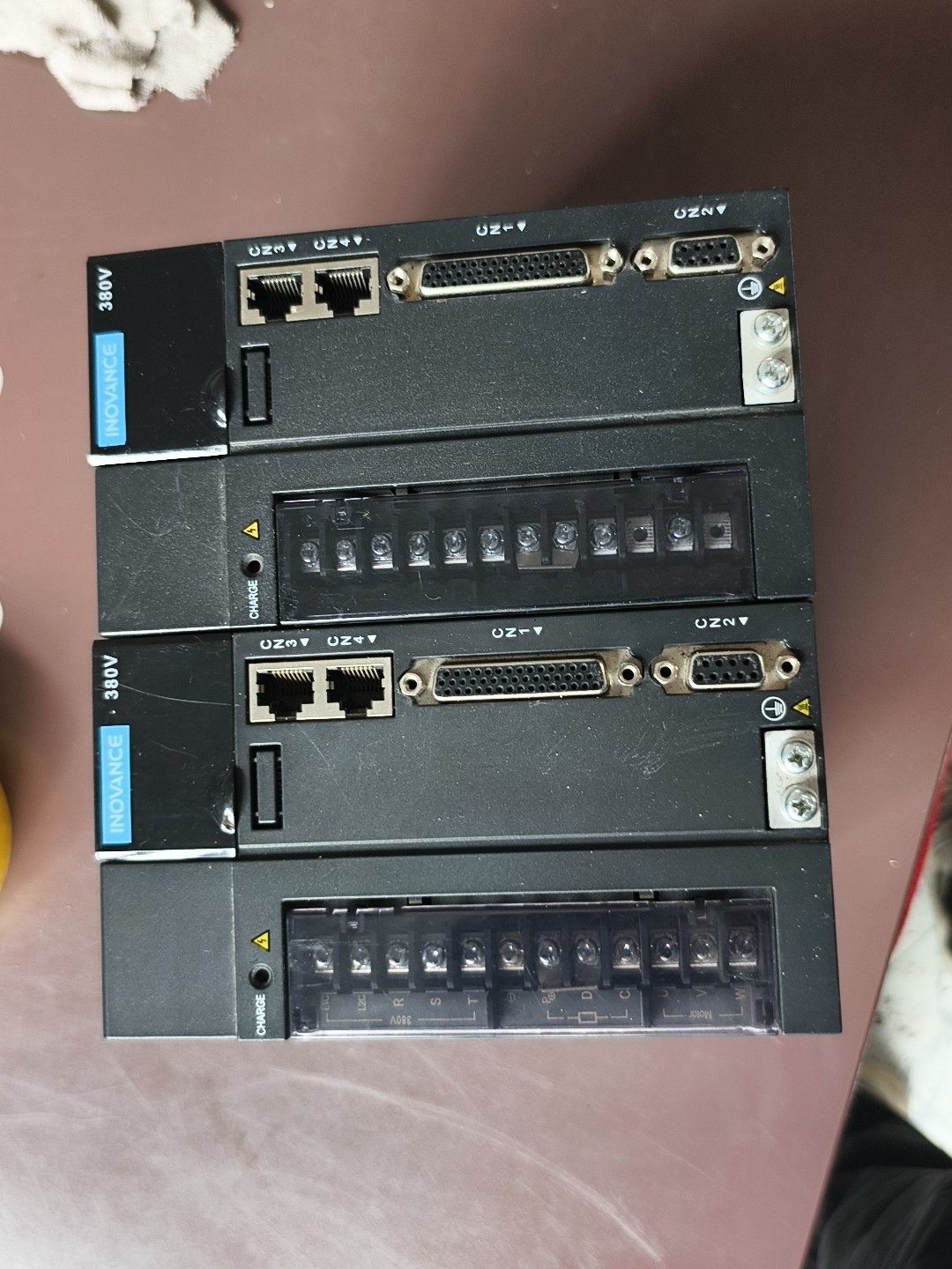 拆机汇川伺服驱动