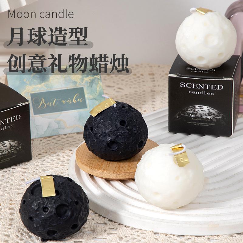 candle伴手礼跨境月球香薰蜡片
